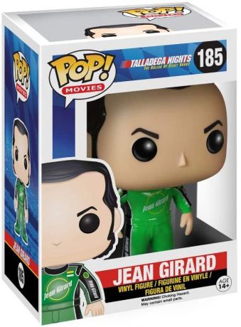 Figurine Funko Pop Ricky Bobby : Roi du circuit #185 Jean Girard