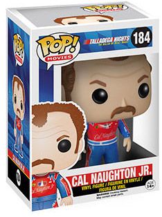 Figurine Funko Pop Ricky Bobby : Roi du circuit #184 Cal Naughton Jr.