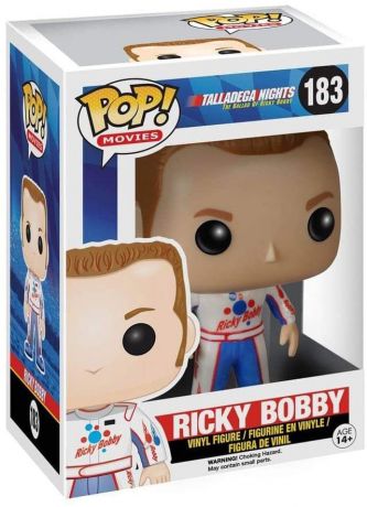 Figurine Funko Pop Ricky Bobby : Roi du circuit #183 Ricky Bobby