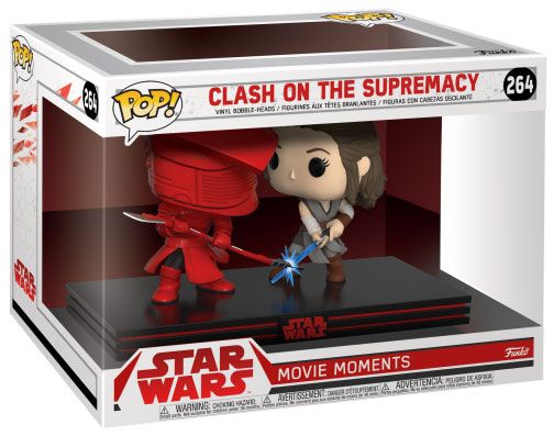 Figurine Funko Pop Star Wars 8 : Les Derniers Jedi #264 Clash on the Supremacy