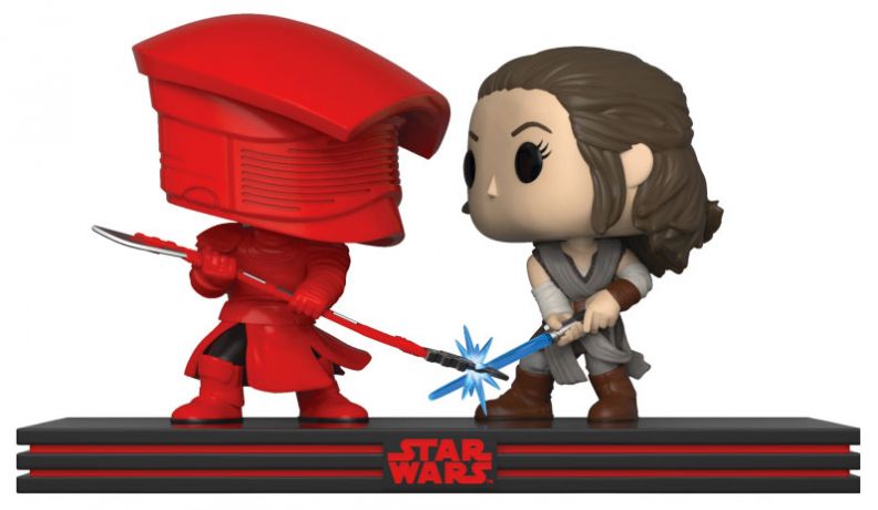 Figurine Funko Pop Star Wars 8 : Les Derniers Jedi #264 Clash on the Supremacy