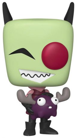 Figurine Funko Pop Zim l'envahisseur #1016 Zim avec Minimoose