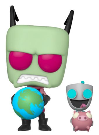 Figurine Funko Pop Zim l'envahisseur #920 Zim et Gir