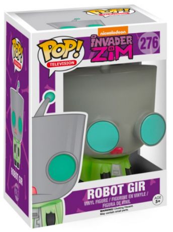 Figurine Funko Pop Zim l'envahisseur #276 Robot Gir