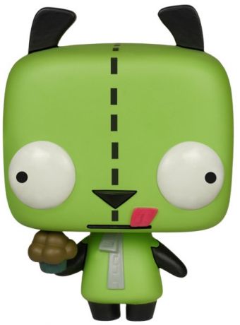 Figurine Funko Pop Zim l'envahisseur #277 Gir avec Cupcake