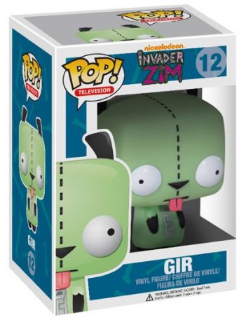 Figurine Funko Pop Zim l'envahisseur #12 Gir