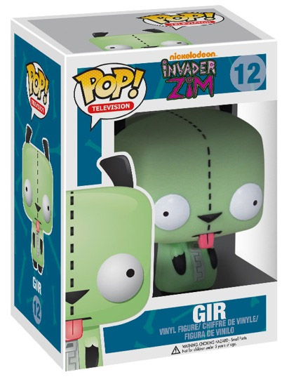 Figurine Pop Zim l'envahisseur 12 pas cher Gir