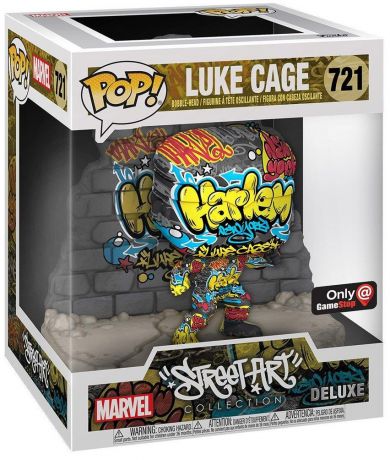 Figurine Funko Pop Marvel Comics #721 Luke Cage Street Art