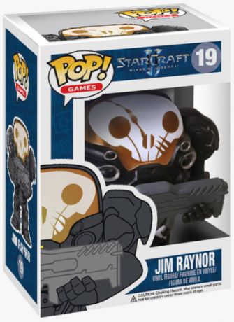 Figurine Funko Pop StarCraft #19 Jim Raynor