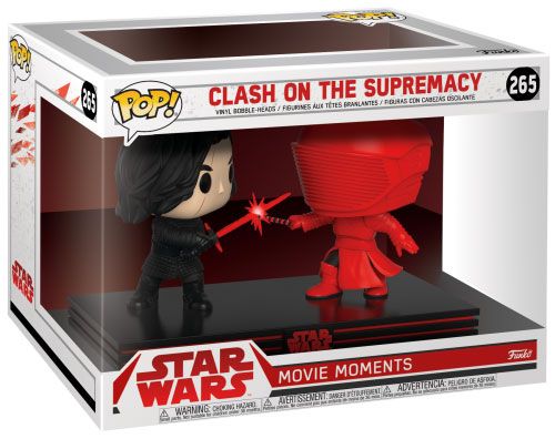 Figurine Funko Pop Star Wars 8 : Les Derniers Jedi #265 Clash on the Supremacy