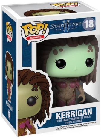 Figurine Funko Pop StarCraft #18 Kerrigan