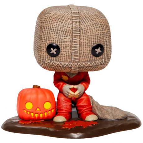 Figurine Funko Pop Trick 'r Treat #1002 Sam avec citrouille et sac