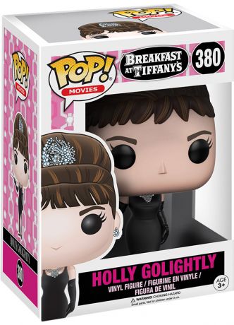 Figurine Funko Pop Diamants sur canapé #380 Holly Golightly