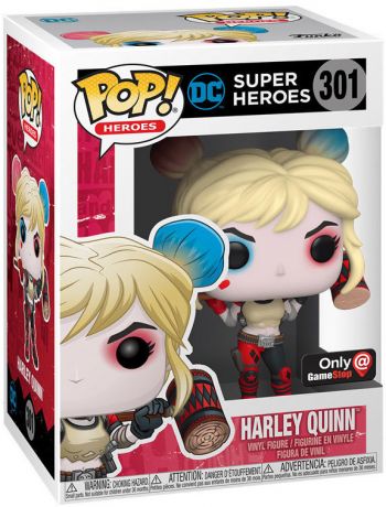 Figurine Funko Pop DC Super-Héros #301 Harley Quinn