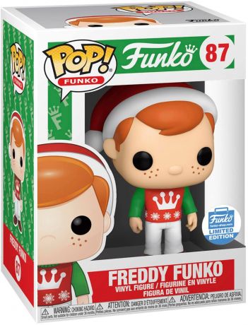 Figurine Funko Pop Freddy Funko #87 Freddy Funko - Noël