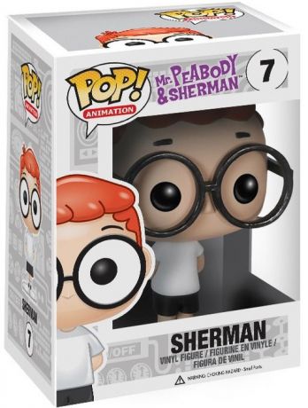 Figurine Funko Pop M. Peabody et Sherman : Les Voyages dans le temps #07 Sherman