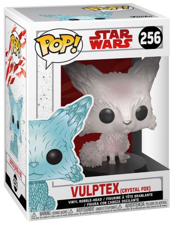 Figurine Funko Pop Star Wars 8 : Les Derniers Jedi #256 Vulptex - Renard de Cristal