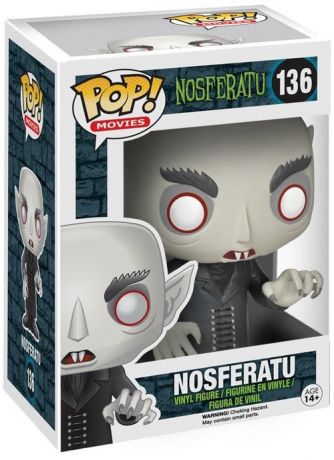 Figurine Funko Pop Nosferatu le vampire #136 Nosferatu