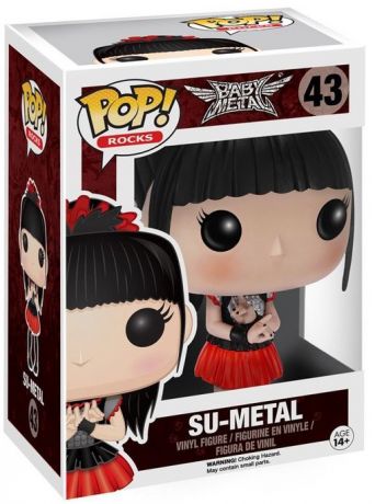 Figurine Funko Pop Baby Metal #43 Su-Metal