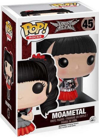 Figurine Funko Pop Baby Metal #45 Moametal