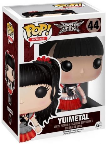 Figurine Funko Pop Baby Metal #44 Yuimetal