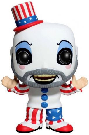 Figurine Funko Pop Célébrités #58 Captain Spaulding