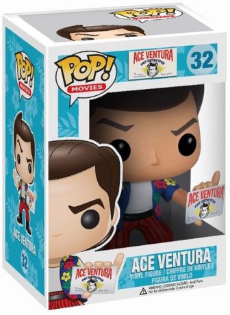 Figurine Funko Pop Ace Ventura #32 Ace Ventura