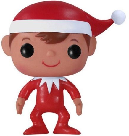 Figurine Funko Pop Icônes de Pub #09 The Elf on the Shelf