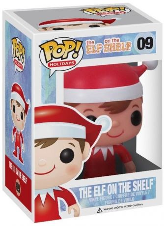 Figurine Funko Pop Icônes de Pub #09 The Elf on the Shelf