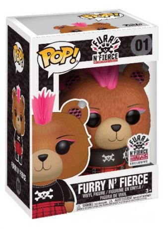 Figurine Funko Pop Icônes de Pub #01 Furry N' Fierce