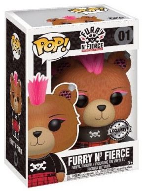 Figurine Funko Pop Icônes de Pub #01 Furry N' Fierce