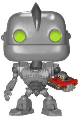 Figurine Funko Pop Ready Player One #244 Le Géant De Fer avec la voiture