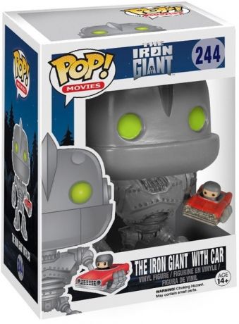 Figurine Funko Pop Ready Player One #244 Le Géant De Fer avec la voiture