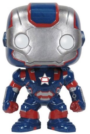 Figurine Funko Pop Iron Man 3 #25  Iron Man 3 Patriot 