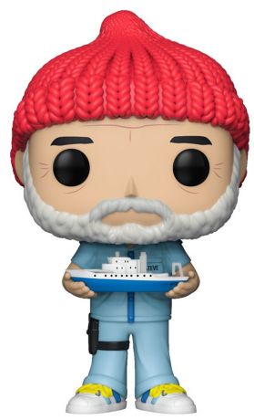 Figurine Funko Pop La Vie aquatique #714 Steve 