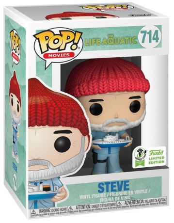 Figurine Funko Pop La Vie aquatique #714 Steve 