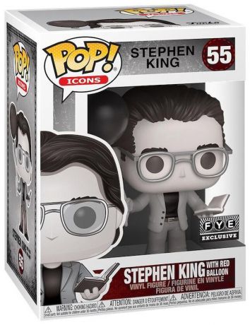 Figurine Funko Pop Personnalités Publiques #55 Stephen King