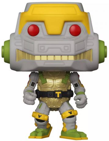 Figurine Funko Pop Tortues Ninja #21 Metalhead