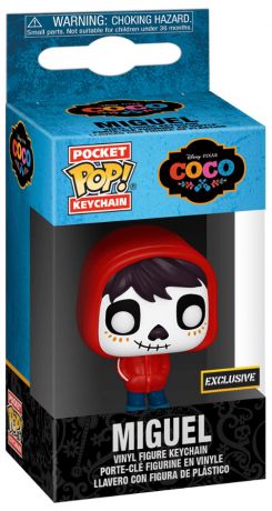 Figurine Funko Pop Coco [Disney] Miguel Rivera - Porte clés