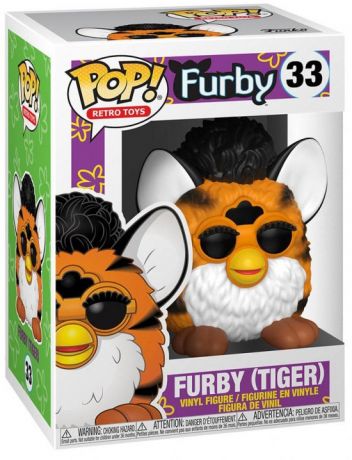 Figurine Funko Pop Hasbro #33 Furby Tigre
