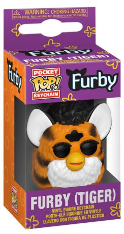 Figurine Funko Pop Hasbro Furby Tigre - Porte clés
