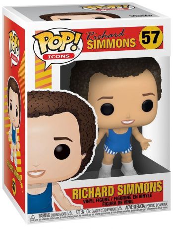 Figurine Funko Pop Célébrités #57 Richard Simmons