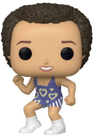 Figurine Funko Pop Célébrités #58 Richard Simmons Danse 