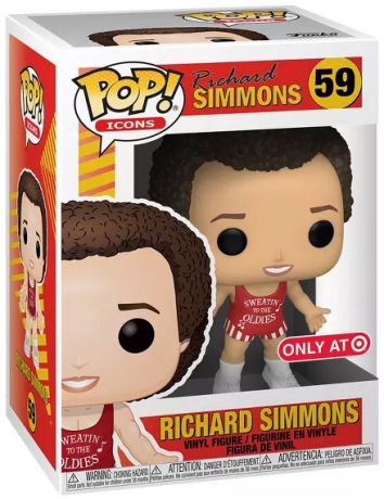 Figurine Funko Pop Célébrités #59 Richard Simmons