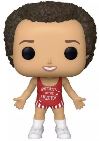 Figurine Funko Pop Célébrités #59 Richard Simmons