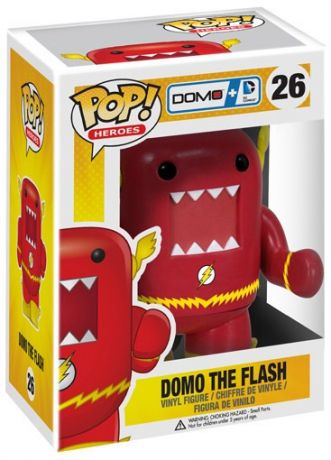 Figurine Funko Pop DC Comics #26 Domo Flash