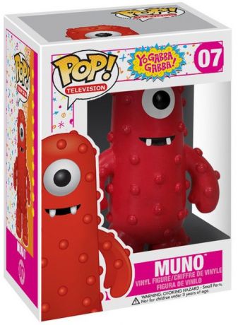 Figurine Funko Pop Yo Gabba Gabba! #07 Muno