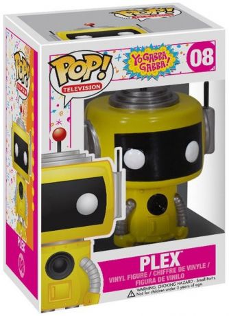 Figurine Funko Pop Yo Gabba Gabba! #08 Plex