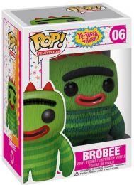 Figurine Pop Yo Gabba Gabba! #10 pas cher : Foofa