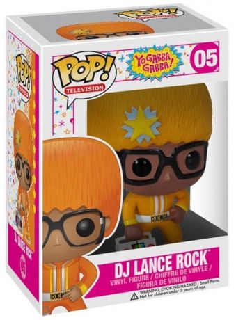 Figurine Funko Pop Yo Gabba Gabba! #05 DJ Lance Rock